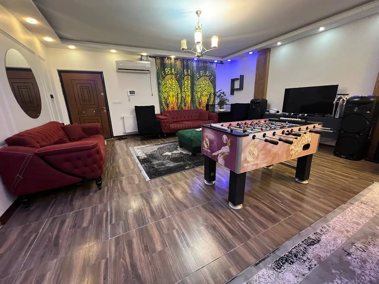 امکانات رفاهی در کمپ لاکچری