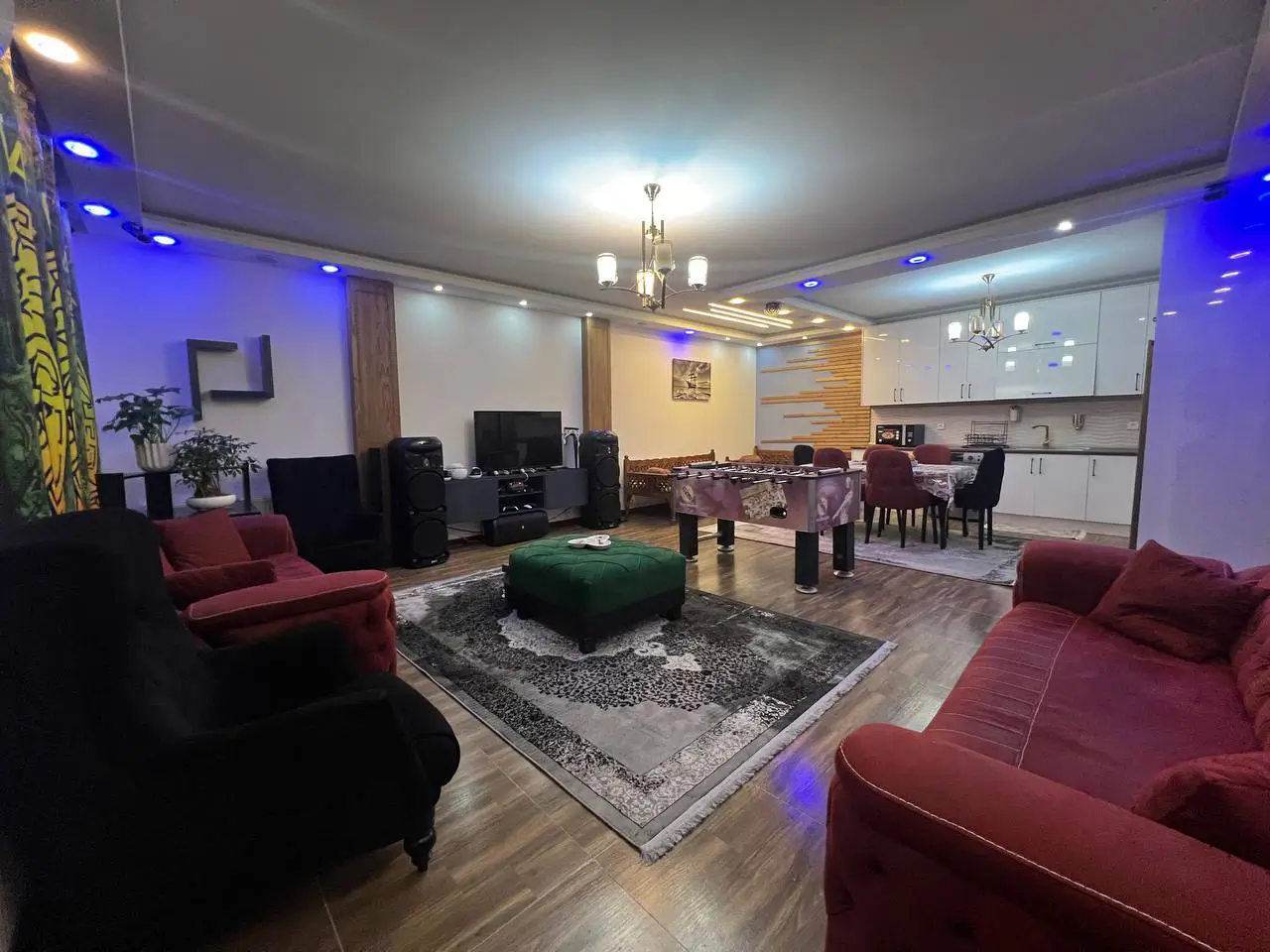 فضای خصوصی کمپ لاکچری